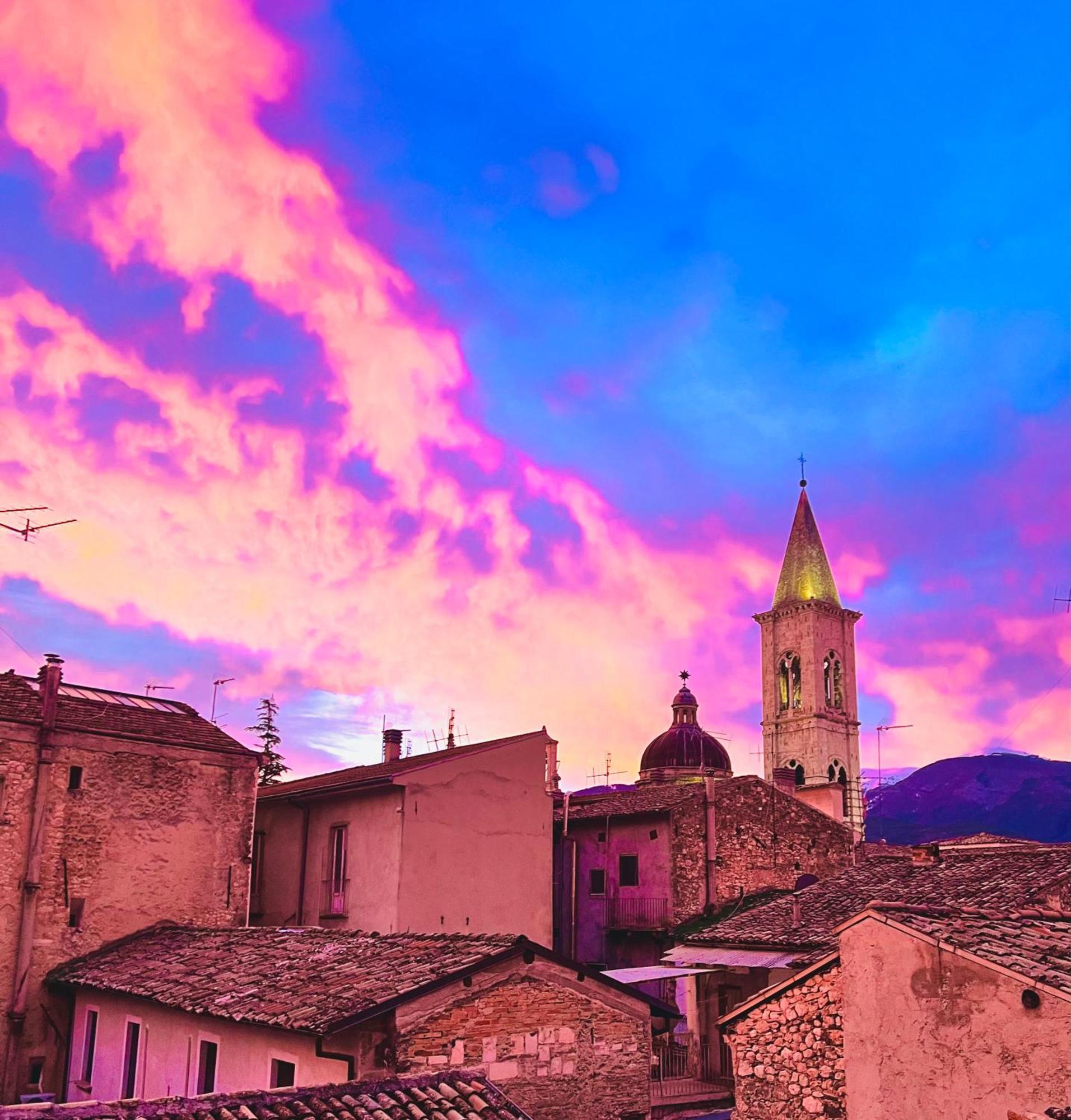 Regina D'Aragona Casa Vacanze Sulmona Exterior foto